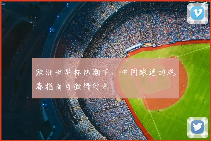 欧洲世界杯热潮下，中国球迷的观赛指南与激情时刻
