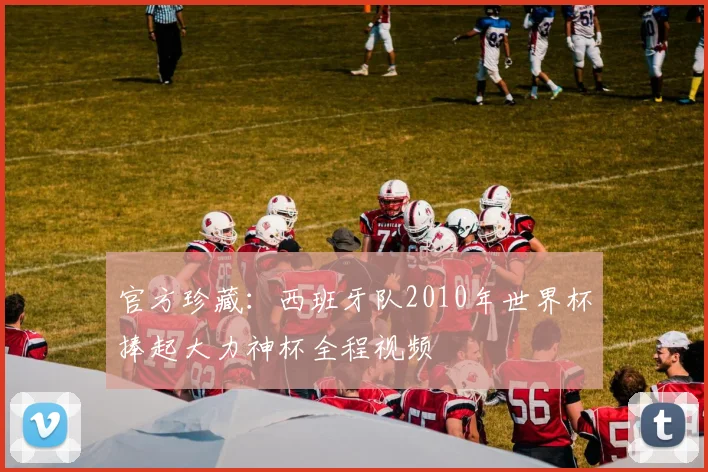 官方珍藏：西班牙队2010年世界杯捧起大力神杯全程视频