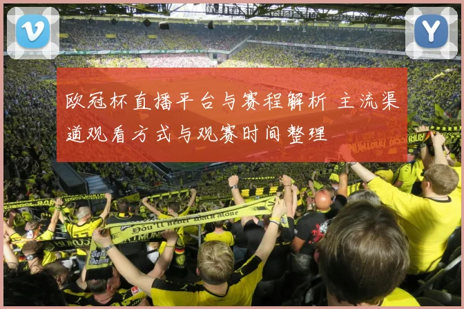 欧冠杯直播平台与赛程解析 主流渠道观看方式与观赛时间整理